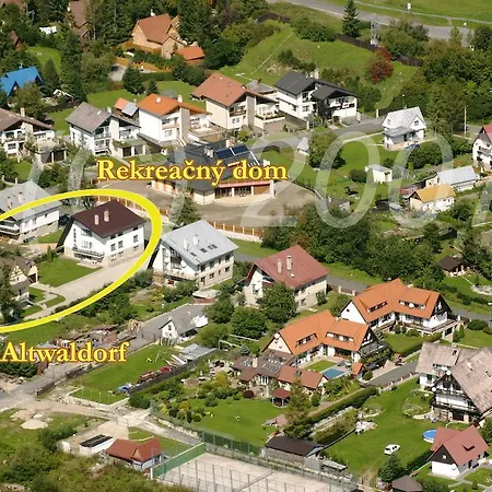 Panzió Altwaldorf Vysoke Tatry Stará Lesná