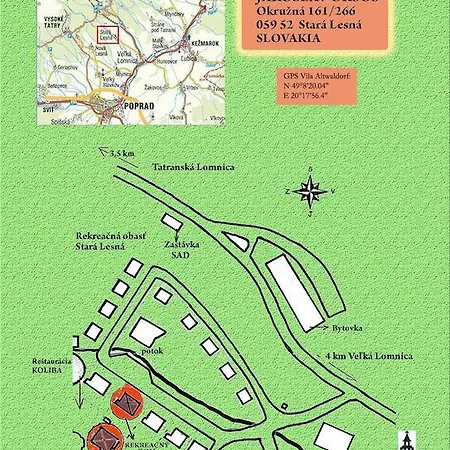 Altwaldorf Vysoke Tatry 3* Stará Lesná